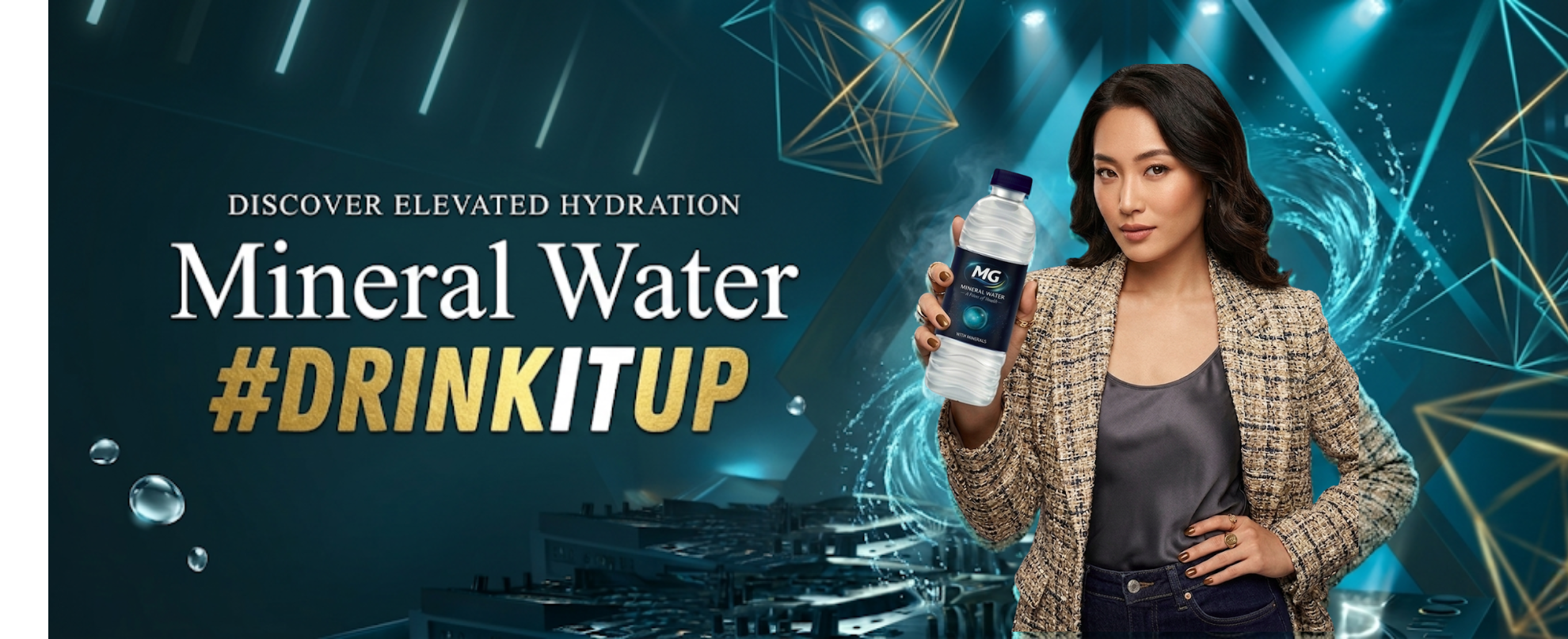 MG Mineral Water Packaged Drinking Water